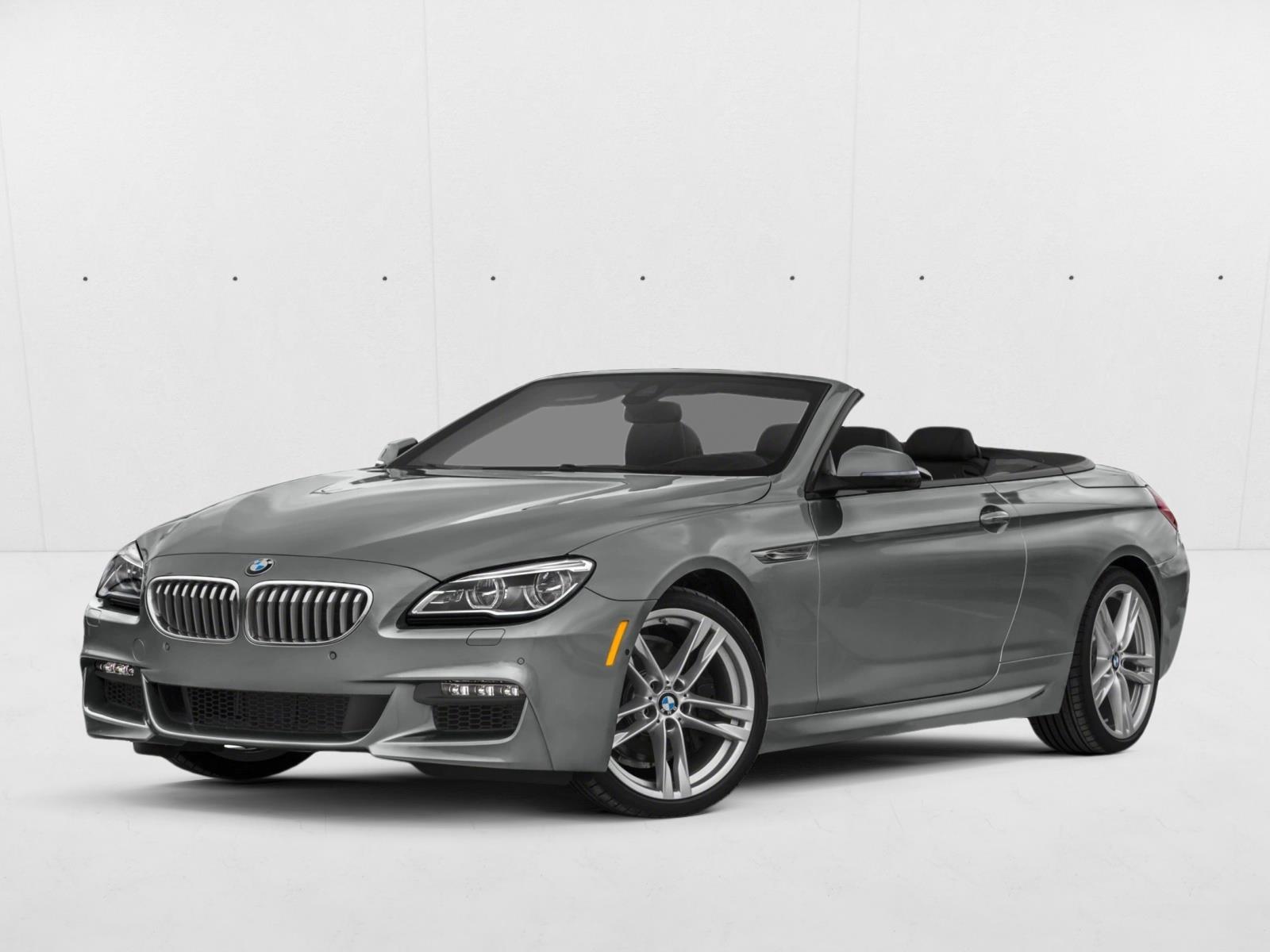 2018 BMW 6 Series Convertible 650i