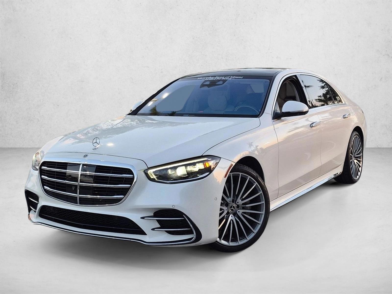 Thumbnail: 2023 Mercedes-Benz S-Class - 1