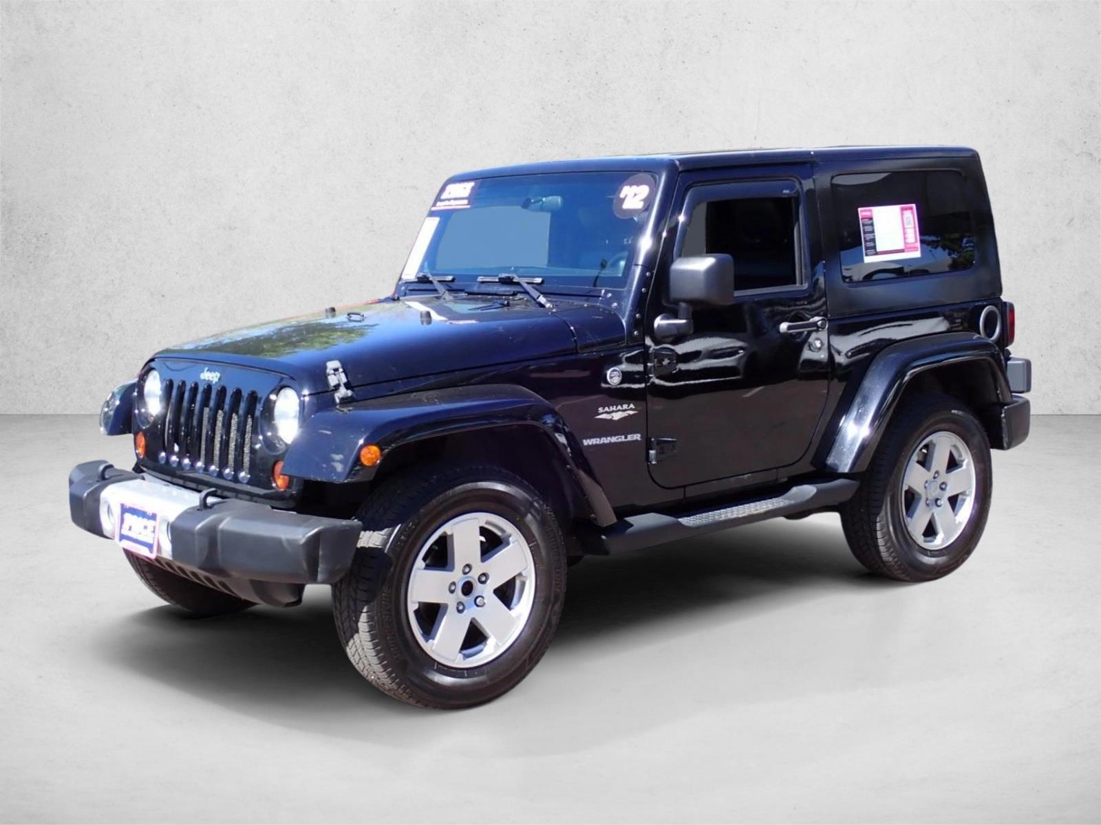 Thumbnail: 2012 Jeep Wrangler - 1