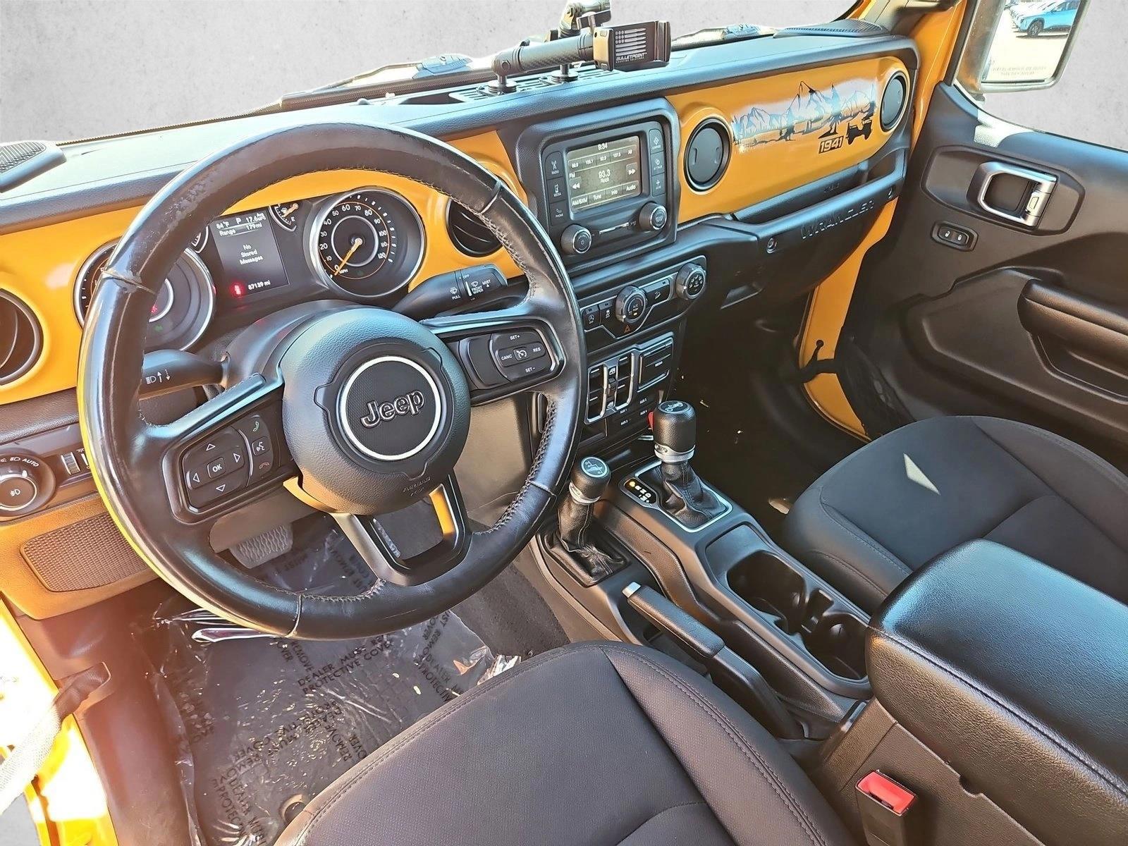 Thumbnail: 2018 Jeep Wrangler - 4