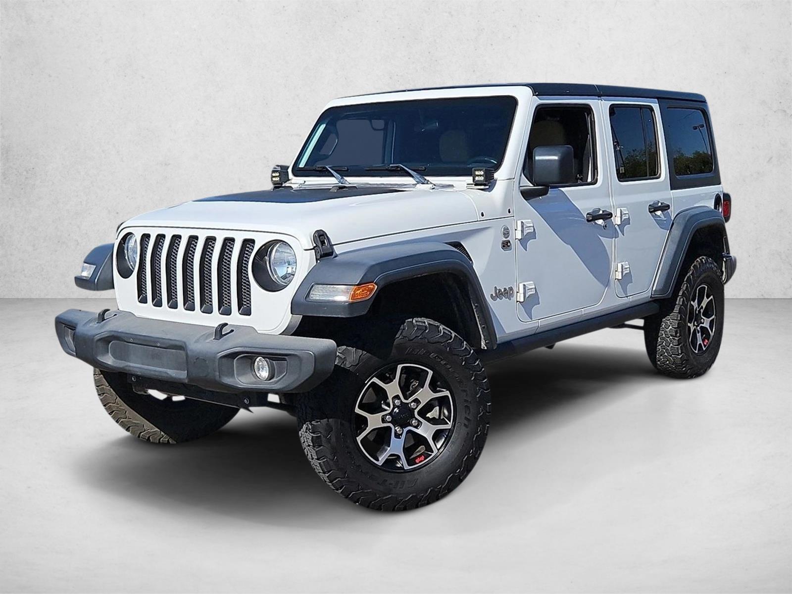 Thumbnail: 2018 Jeep Wrangler - 1