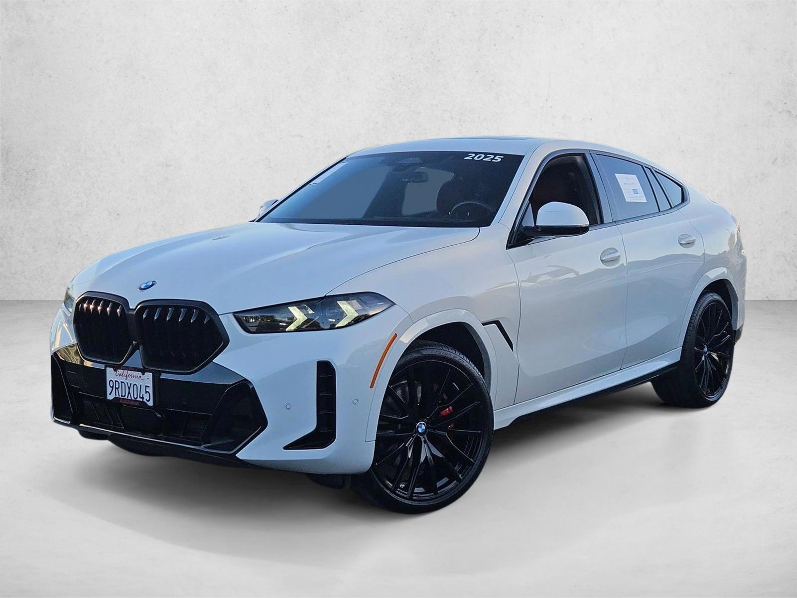 2025 BMW X6