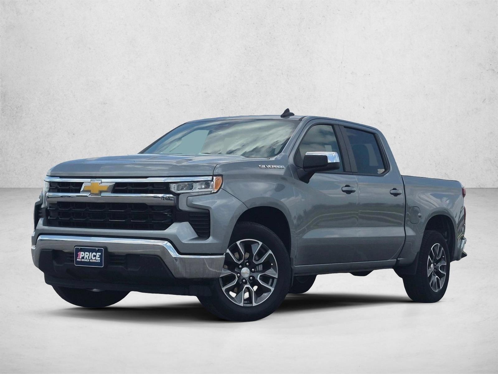 Thumbnail: 2024 Chevrolet Silverado 1500 - 1
