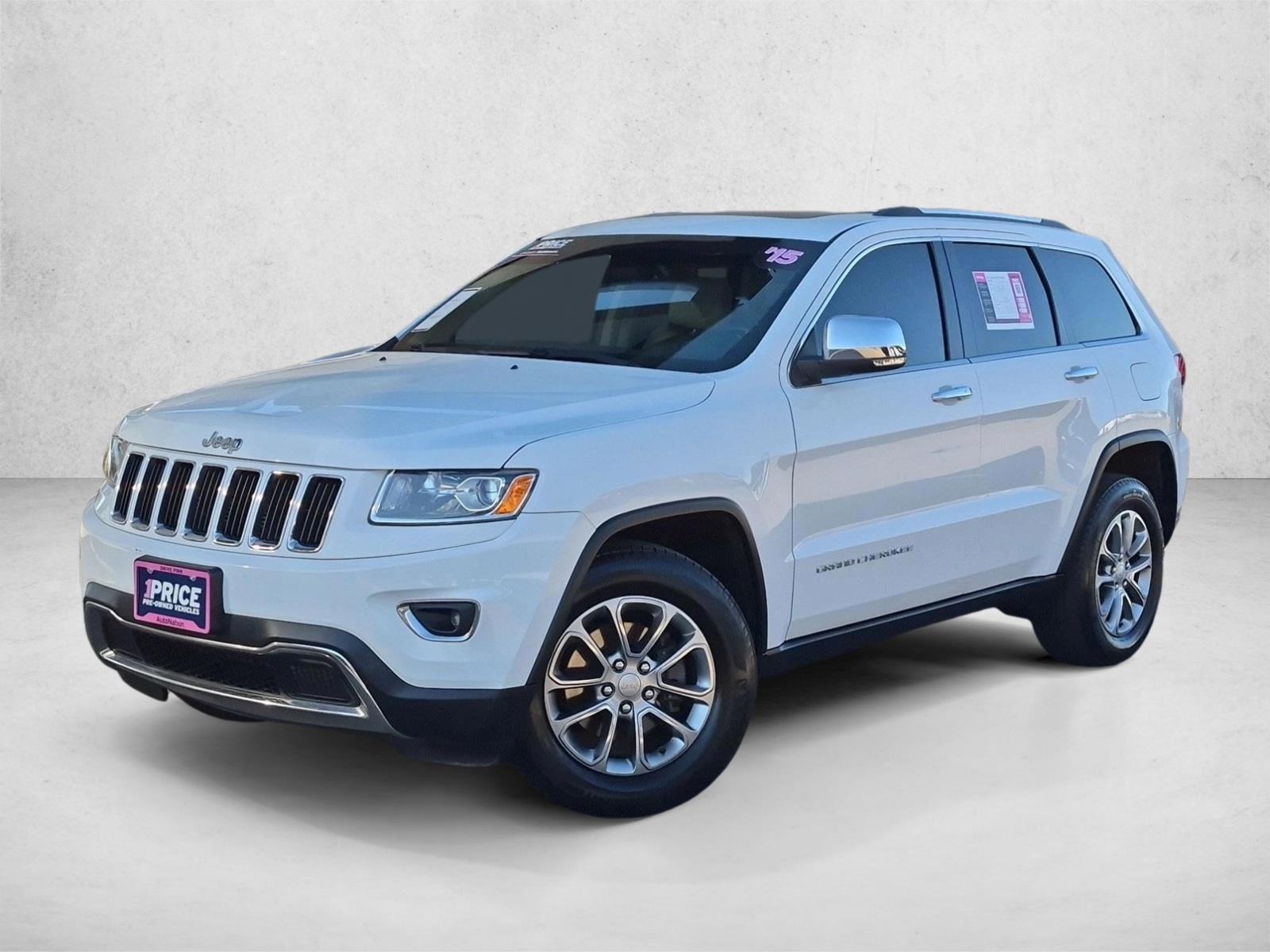 2015 Jeep Grand Cherokee