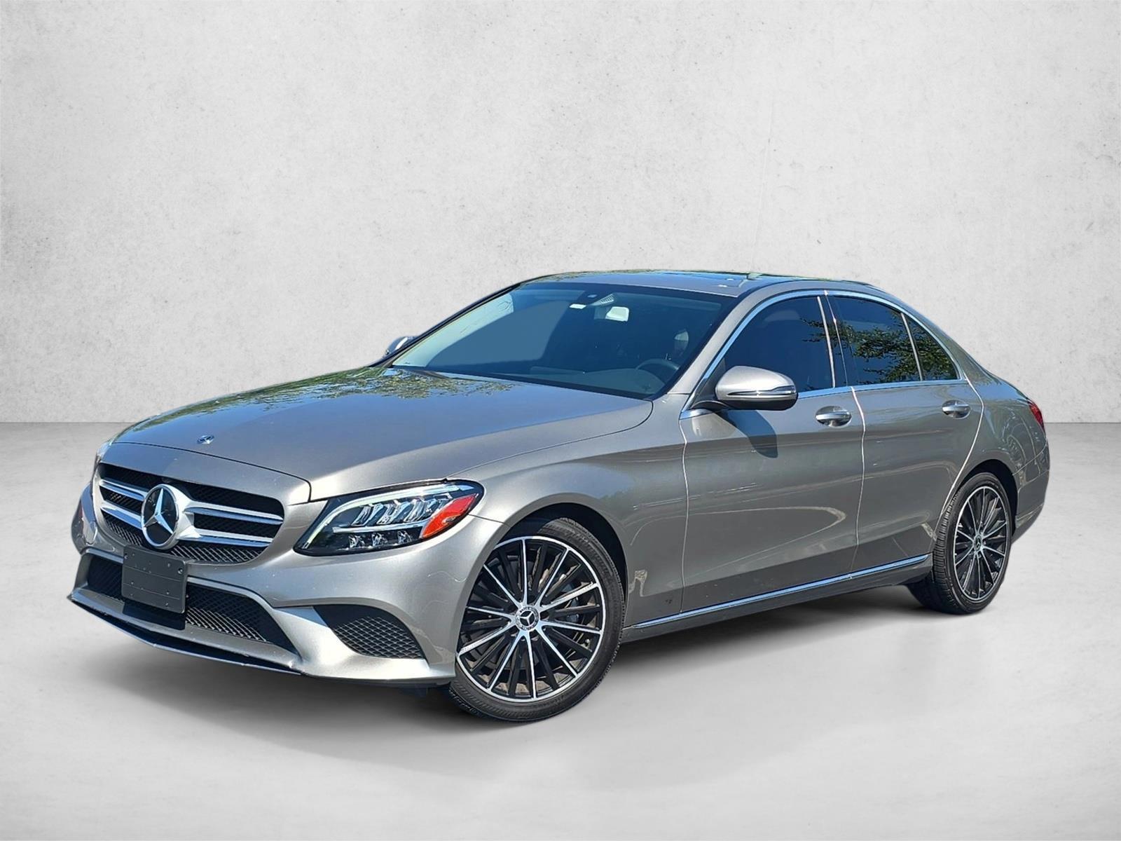 Thumbnail: 2020 Mercedes-Benz C-Class - 1