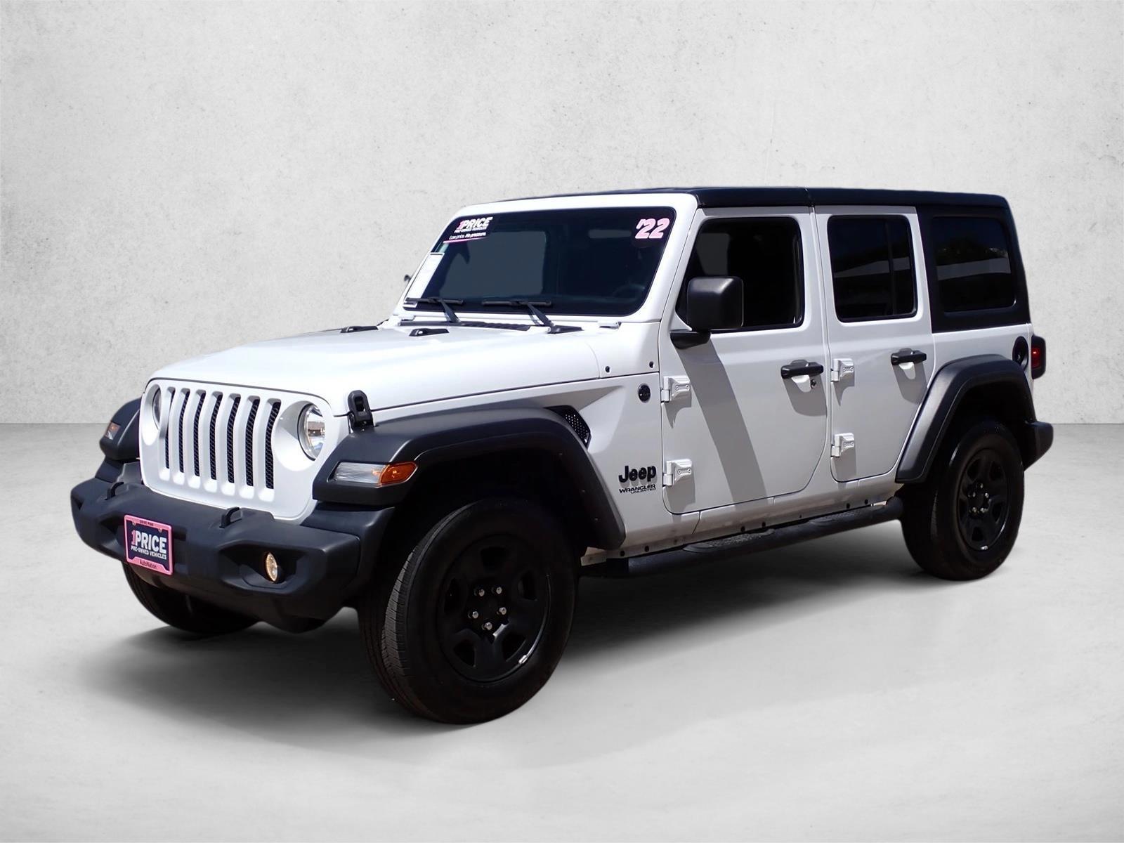 2022 Jeep Wrangler Unlimited