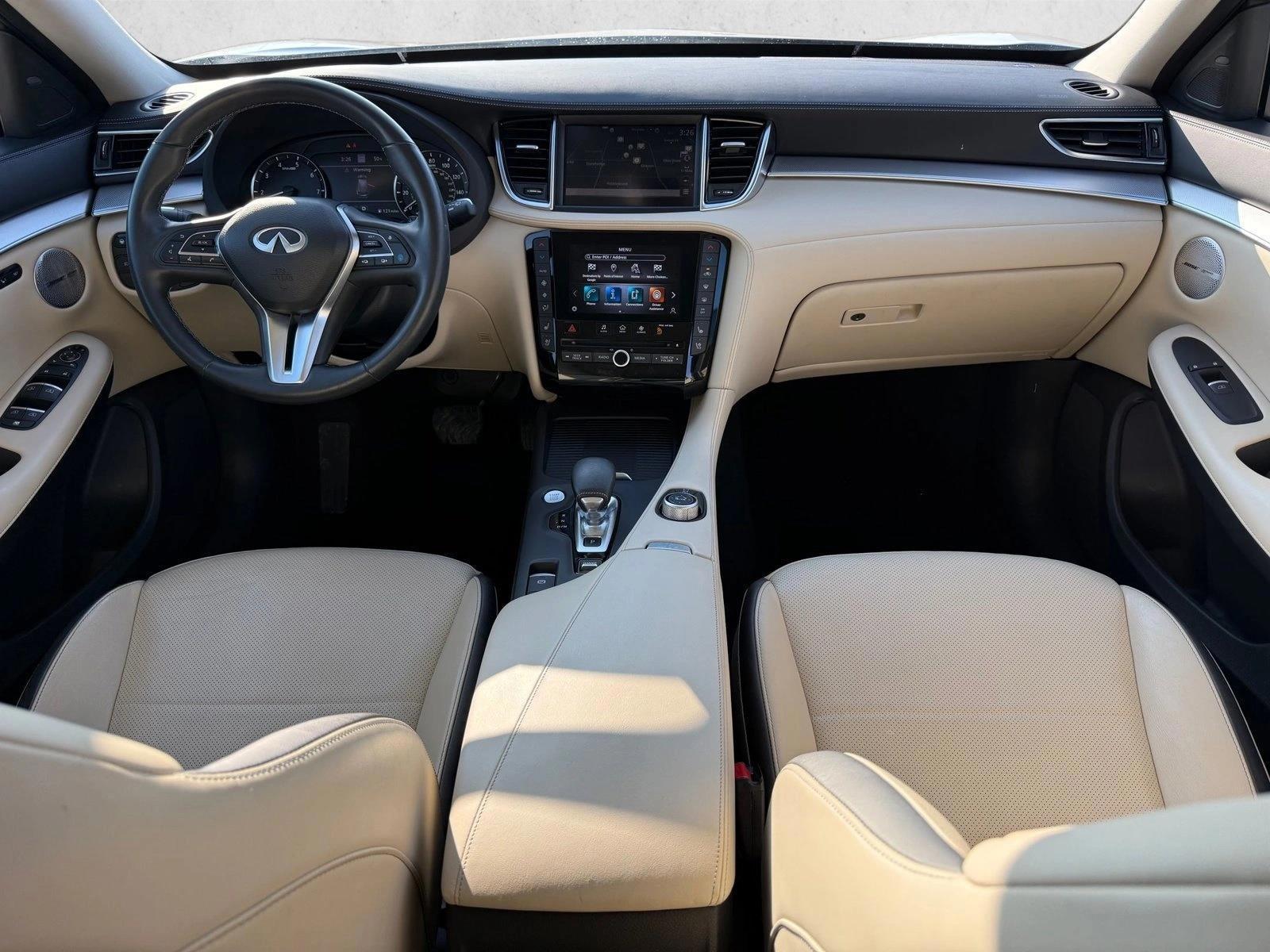 Thumbnail: 2022 INFINITI QX50 - 4