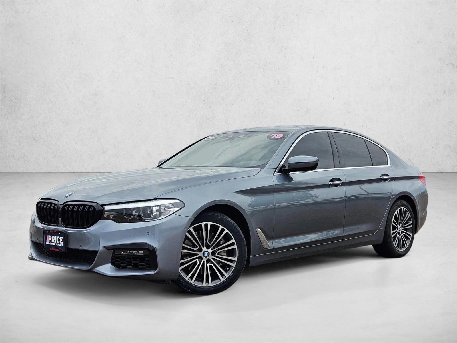 Thumbnail: 2018 BMW 5 Series - 1