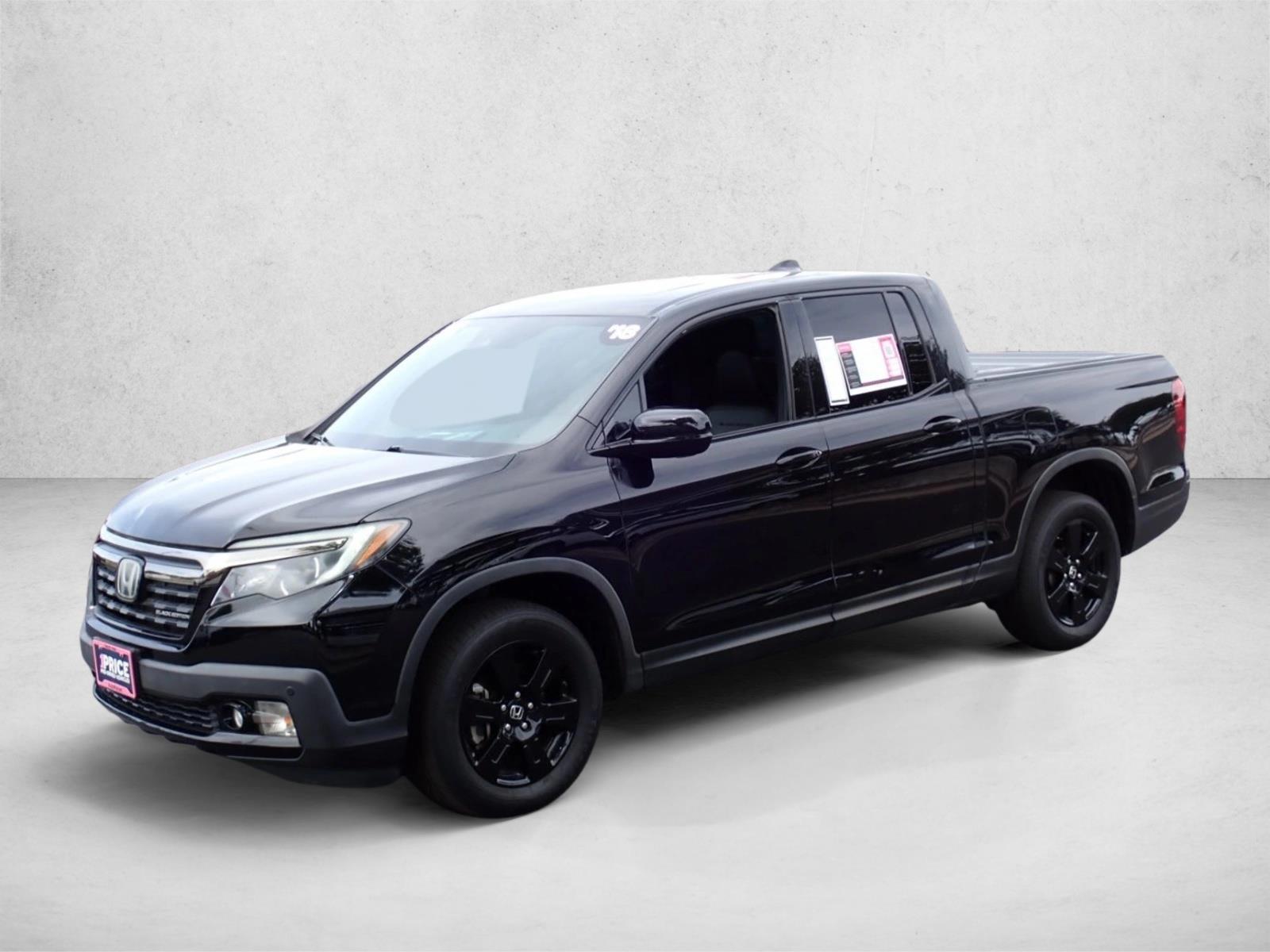 2018 Honda Ridgeline Black Edition