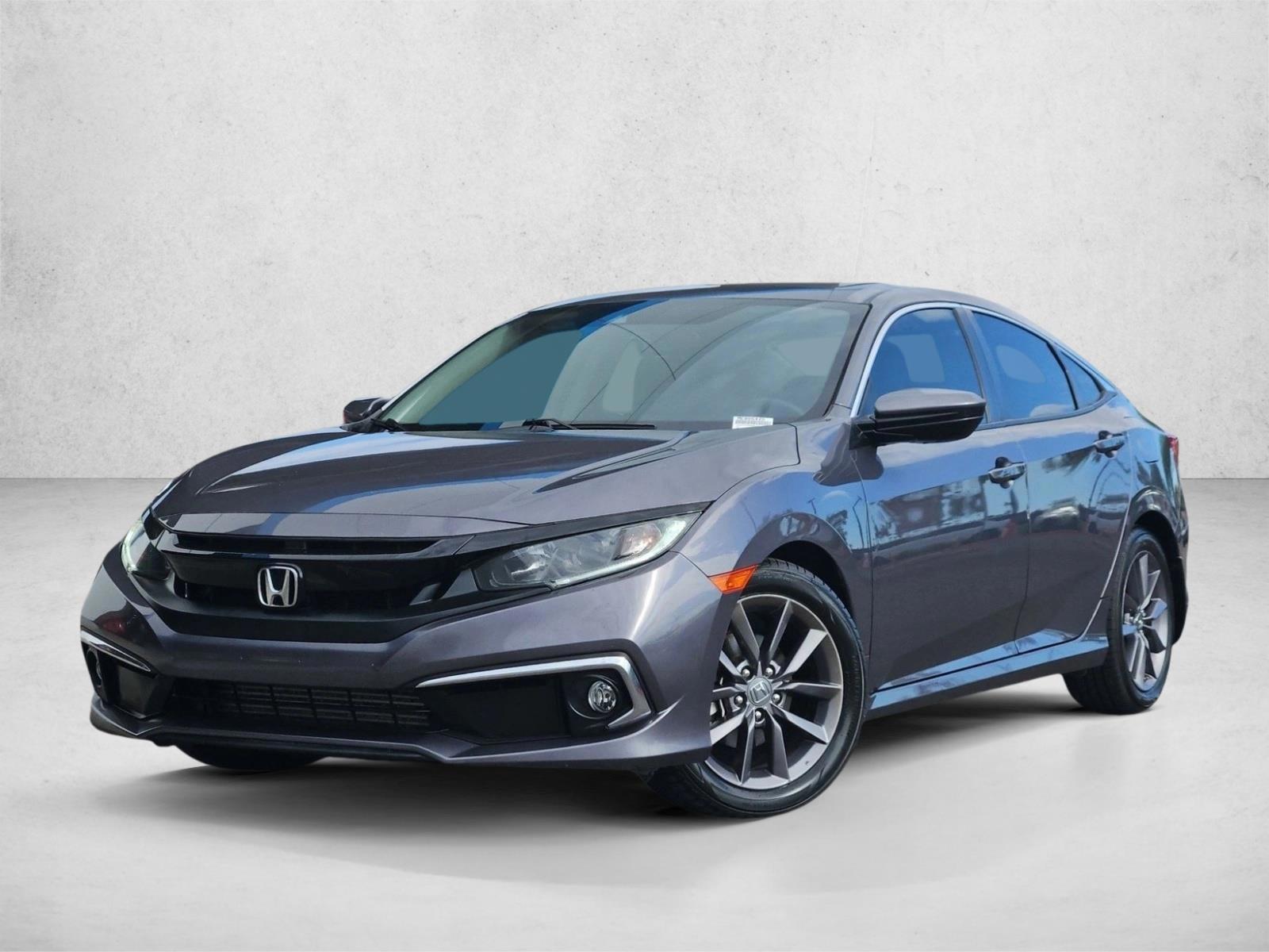Thumbnail: 2021 Honda Civic - 1