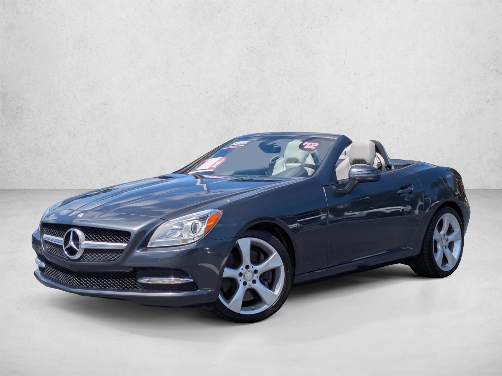 Thumbnail: 2012 Mercedes-Benz SLK - 1