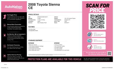 2008 Toyota Sienna CE -
                  Austin, TX