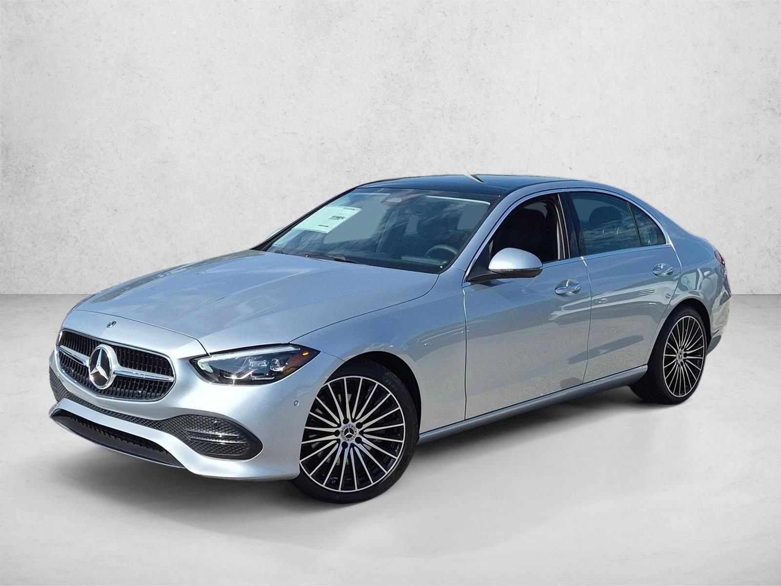 2026 Mercedes-Benz C-Class Sedan