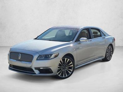 2017 Lincoln Continental Reserve -
                  Winter Park, FL