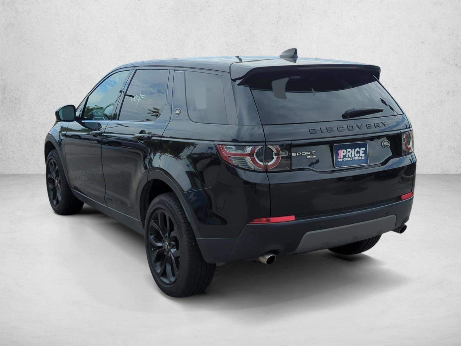 2018 Land Rover Discovery Sport