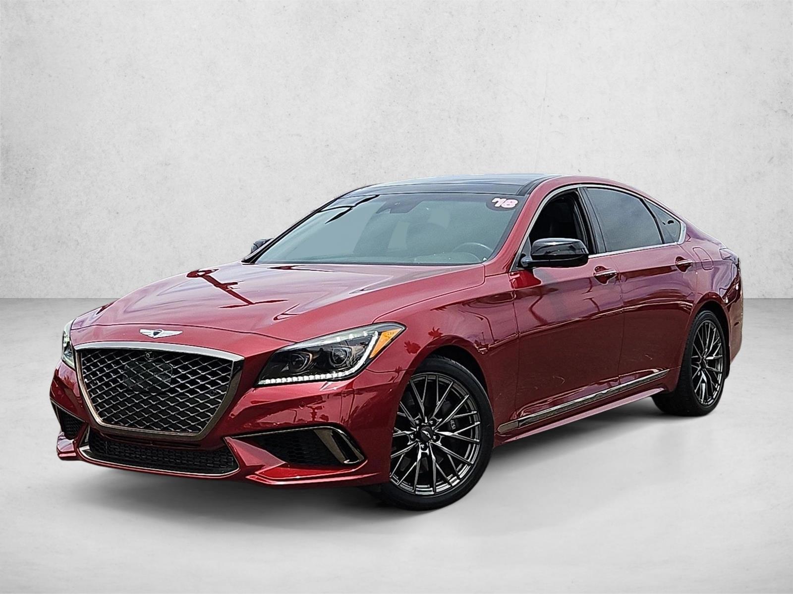 Thumbnail: 2018 Genesis G80 - 1
