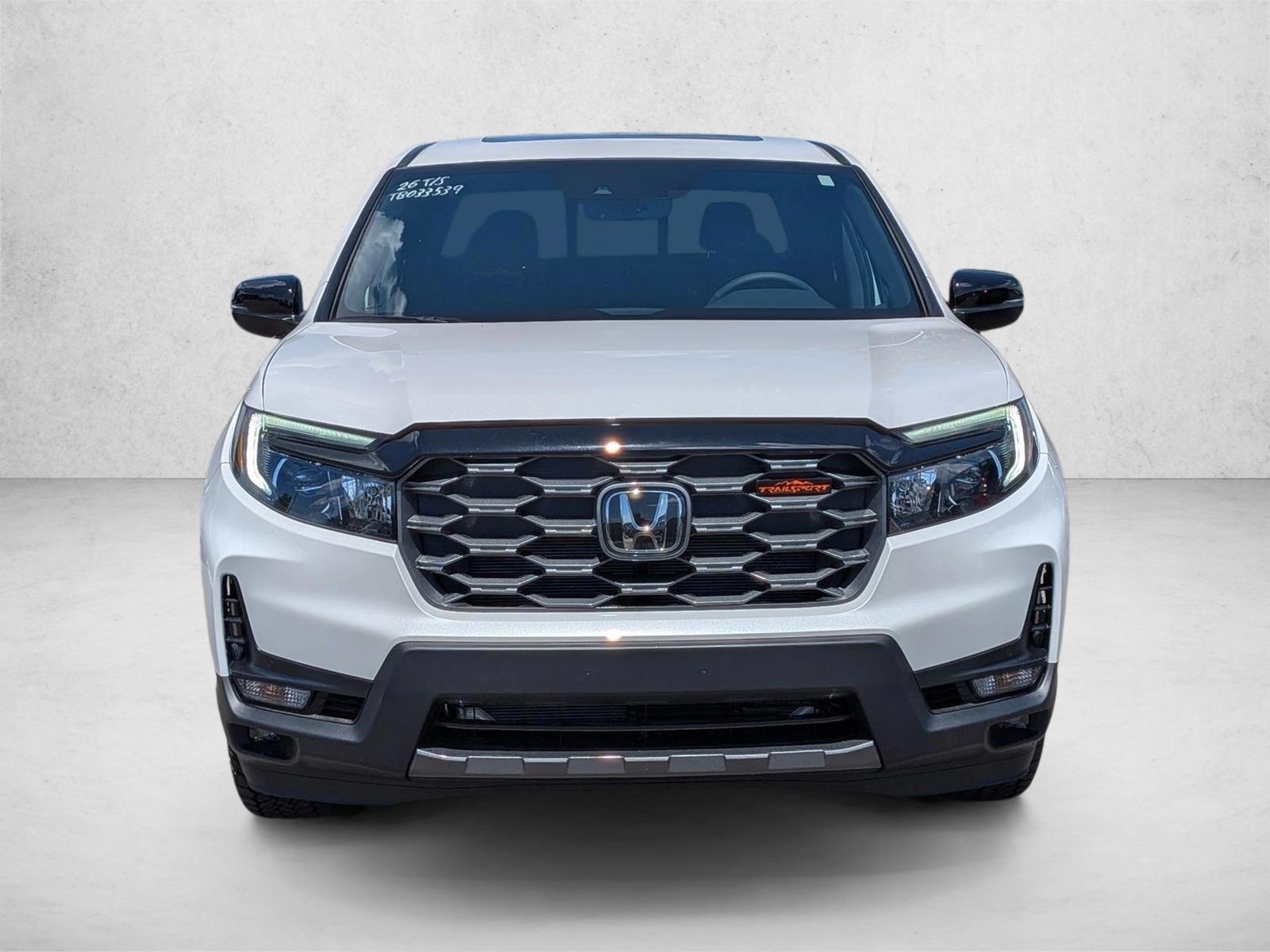 2026 Honda Ridgeline