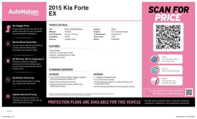 2015 Kia Forte EX -
                  Centennial, CO