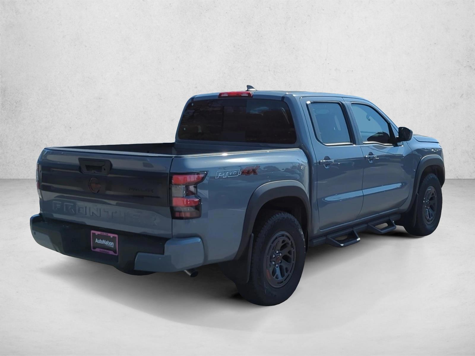 2025 Nissan Frontier
