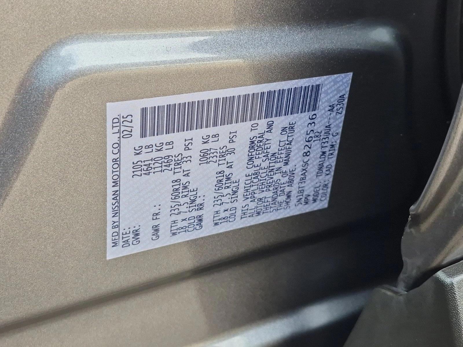 2025 Nissan Rogue SV - Photo 24