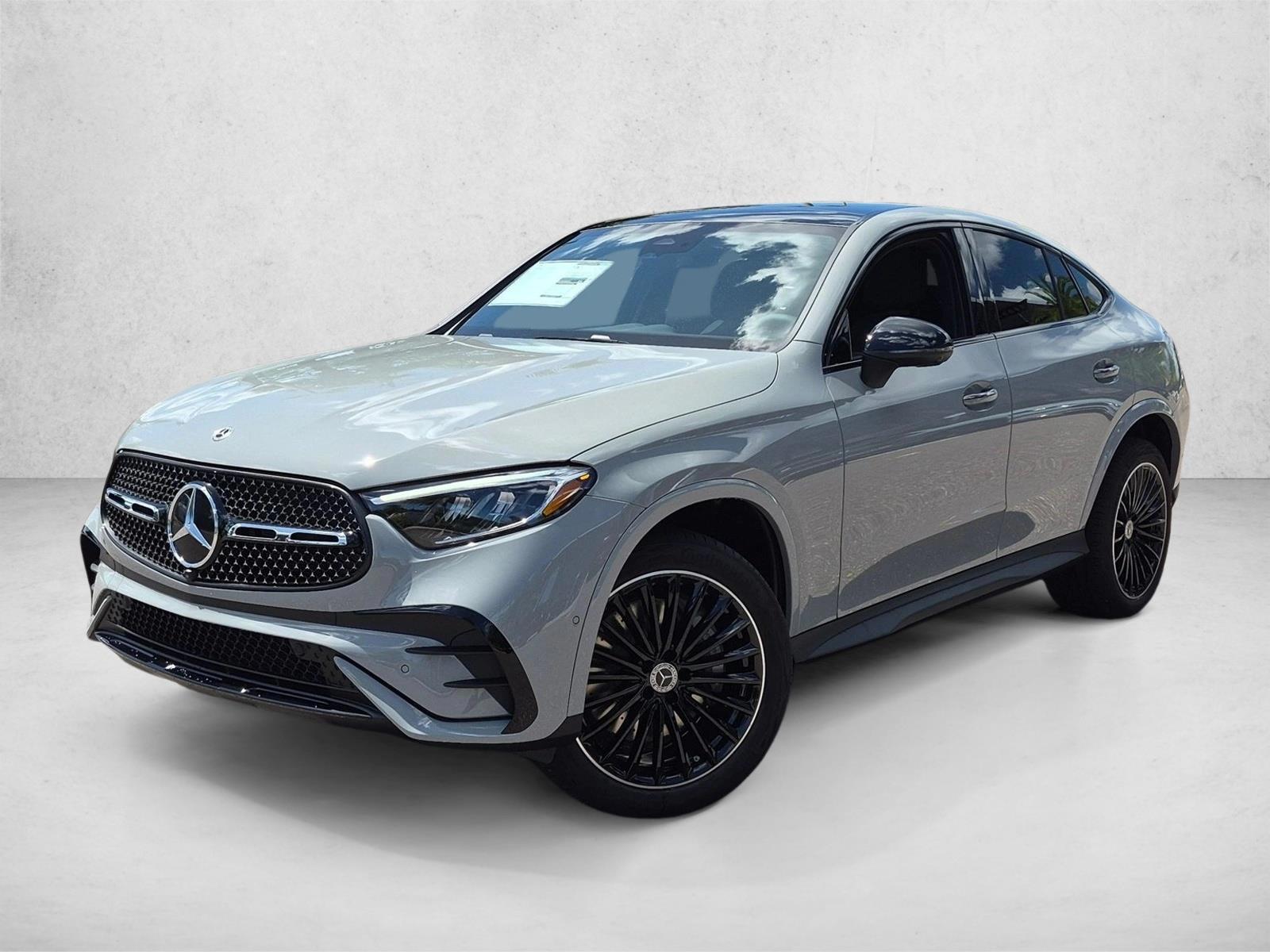 2027 Mercedes-Benz GLC Coupe
