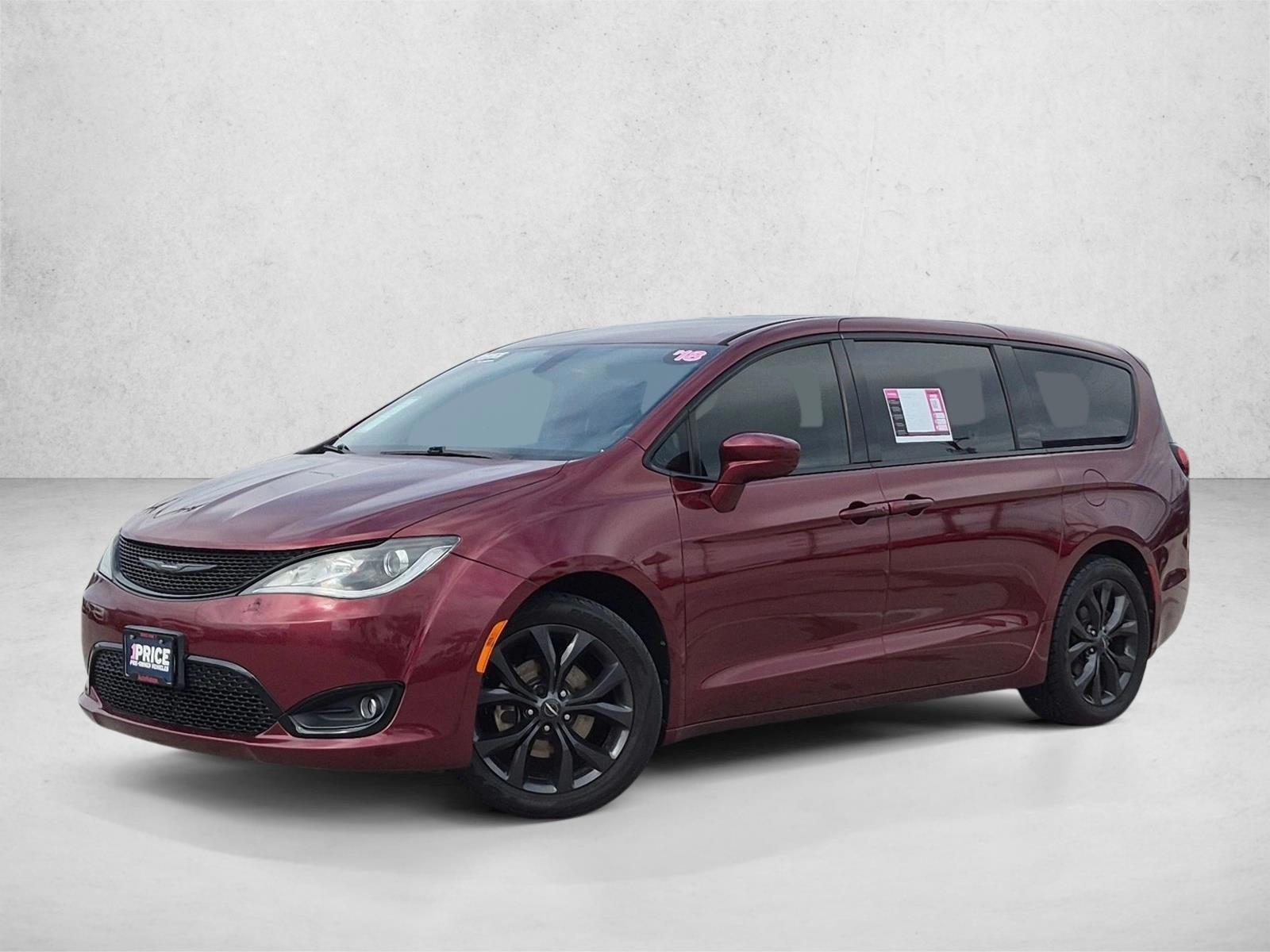 2018 Chrysler Pacifica
