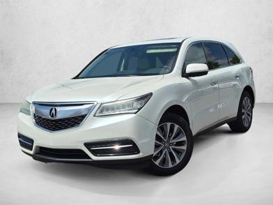2015 Acura MDX Technology -
                  Knoxville, TN