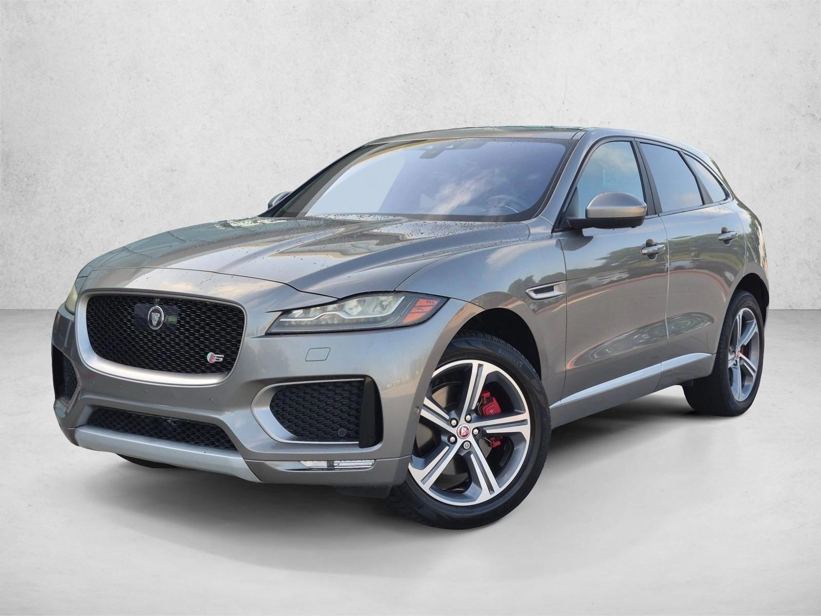 Thumbnail: 2018 Jaguar F-Pace - 1