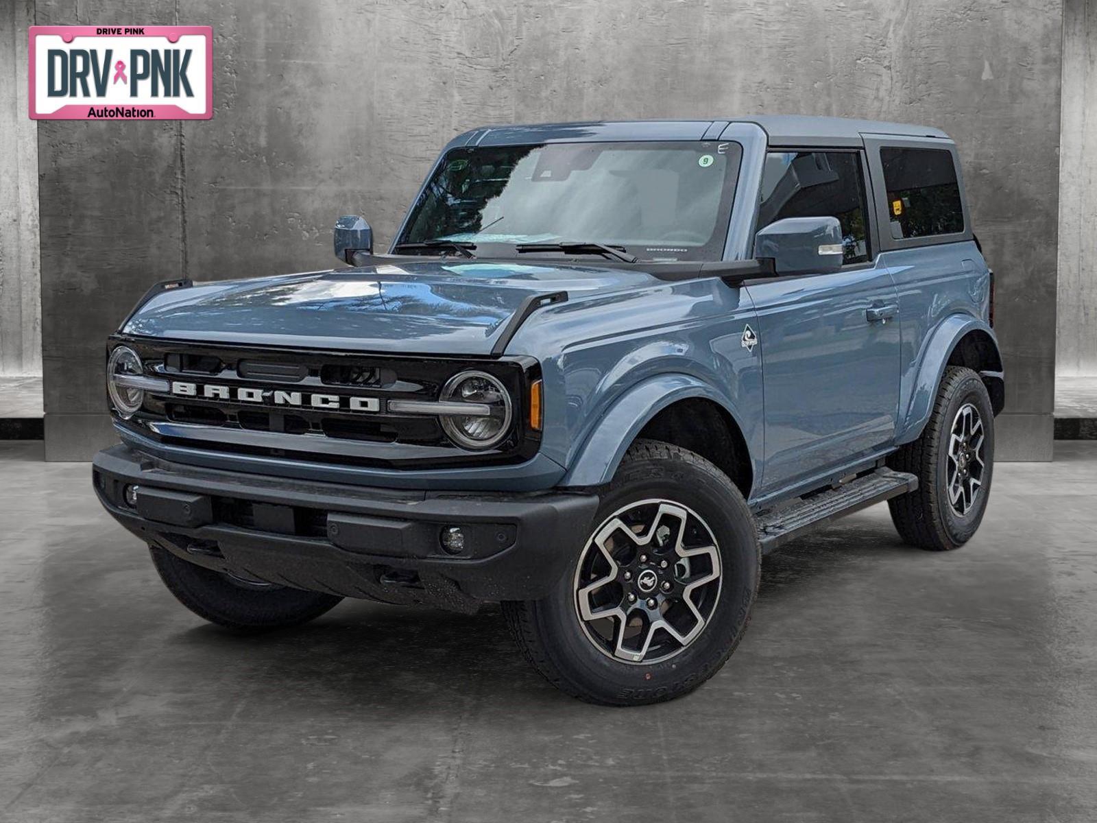 2024 Ford Bronco® Outer Banks® SUV, Model Details & Specs