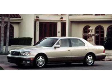 2000 Lexus LS 400 -
                  Bellevue, WA