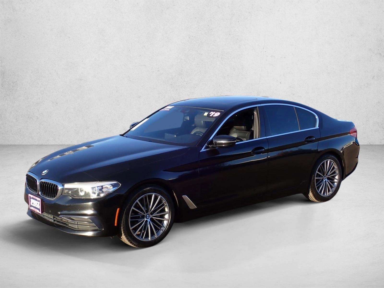 2019 BMW 5 Series 540i