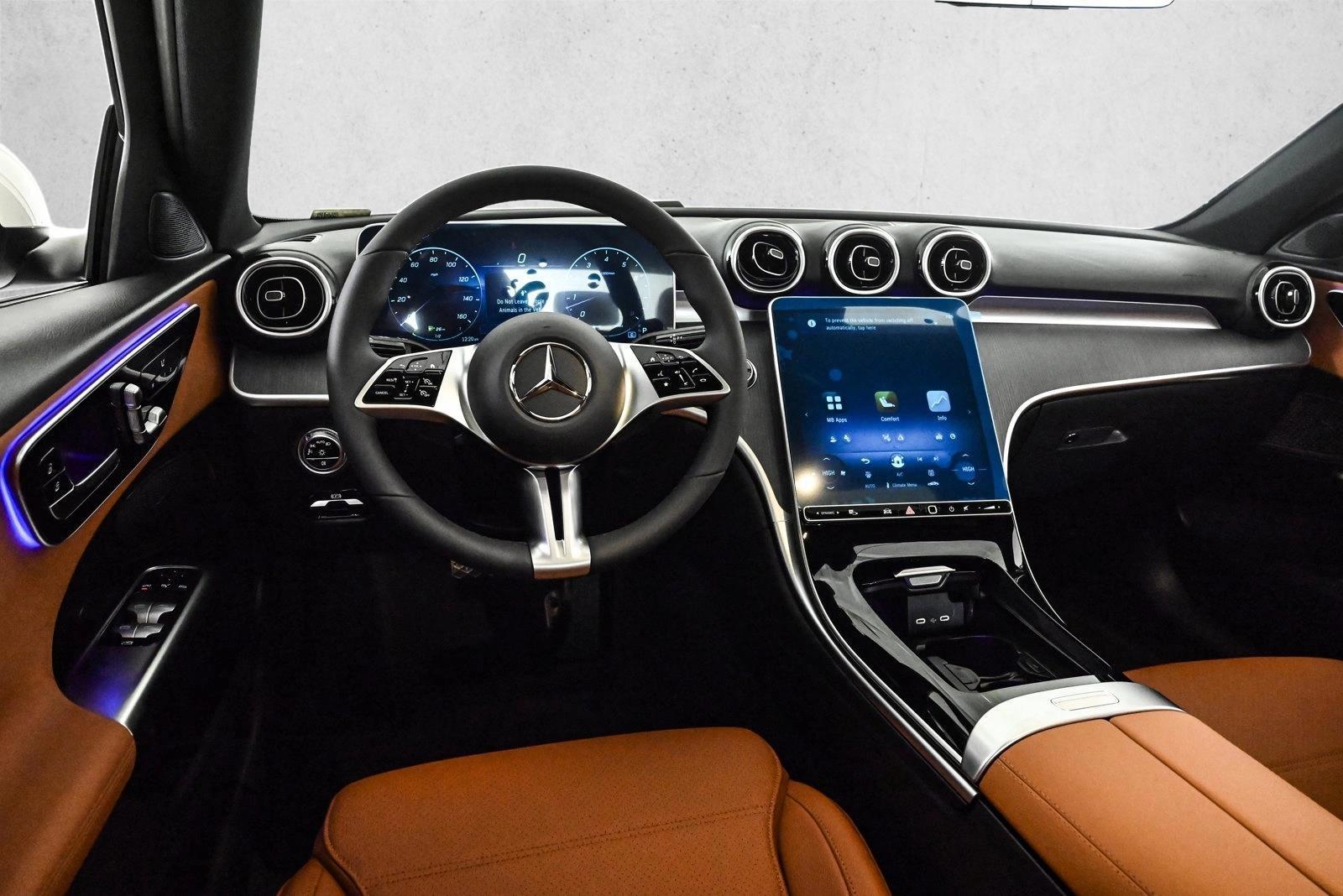 Thumbnail: 2026 Mercedes-Benz C-Class - 3