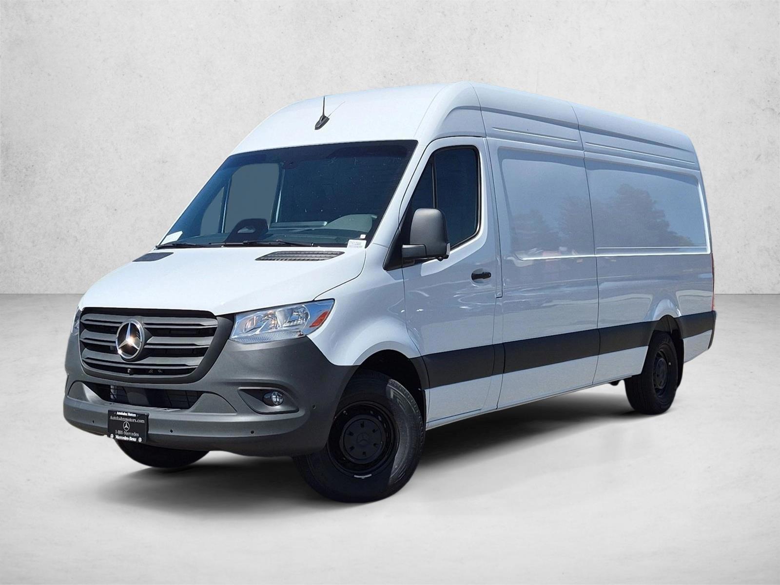 2026 Mercedes-Benz Sprinter Cargo Van