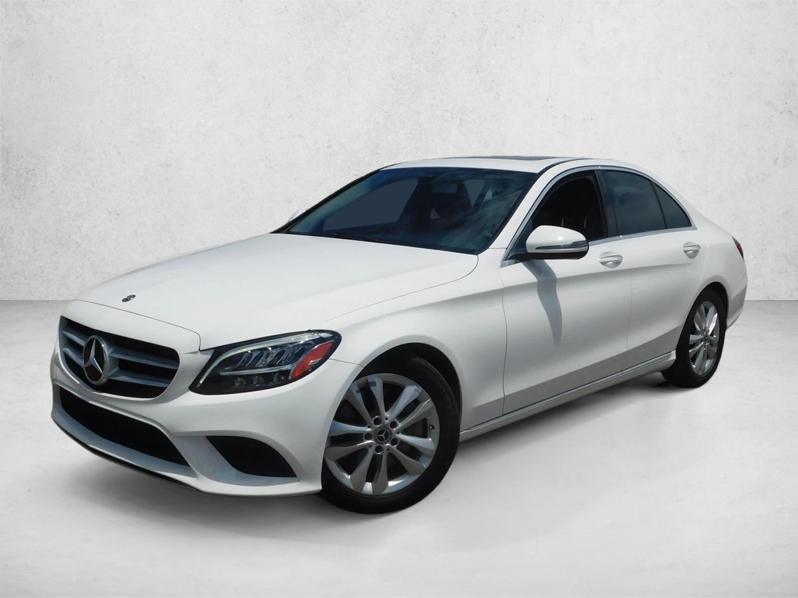 2019 Mercedes-Benz C-Class Sedan