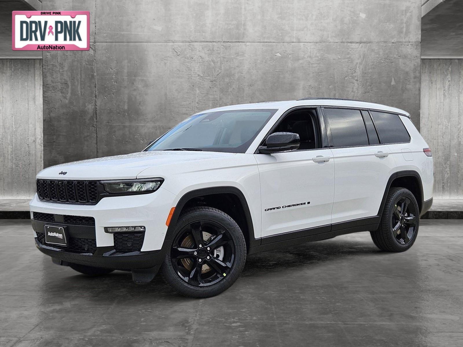 New 2024 Jeep Grand Cherokee Overland Sport Utility in Fort Worth