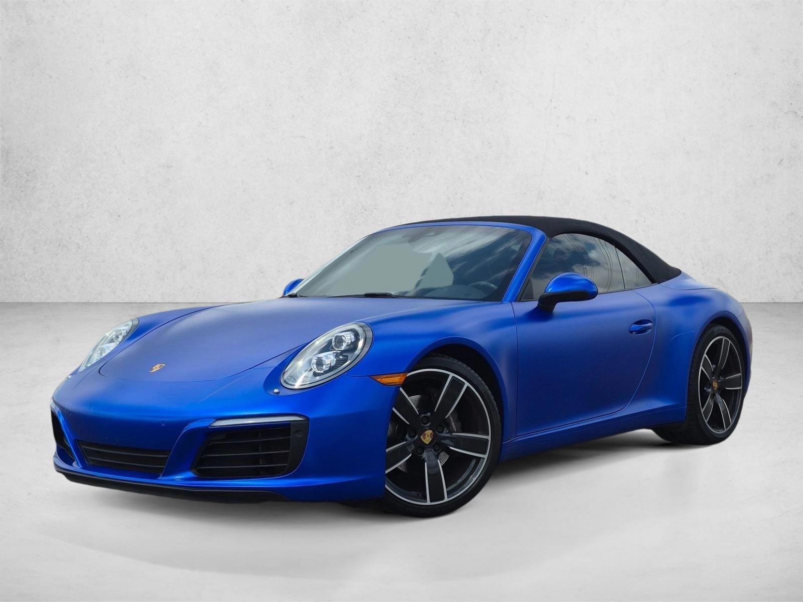 2017 Porsche 911 Carrera 4 Cabriolet's photo