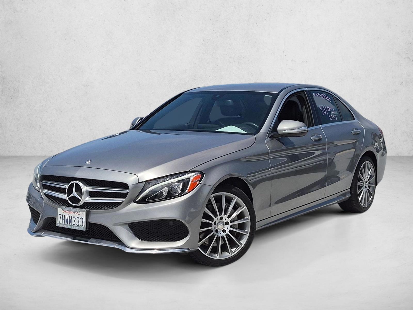 2015 Mercedes-Benz C-Class C400