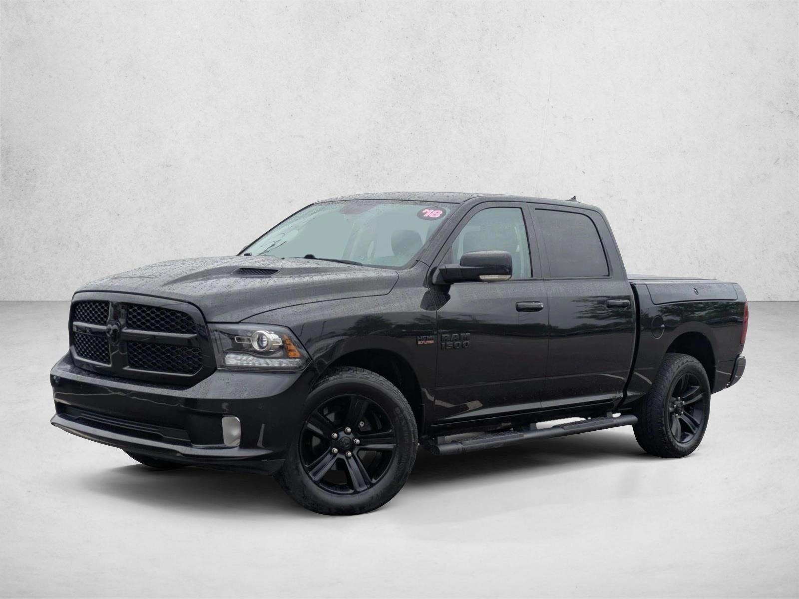 Thumbnail: 2018 RAM 1500 - 1