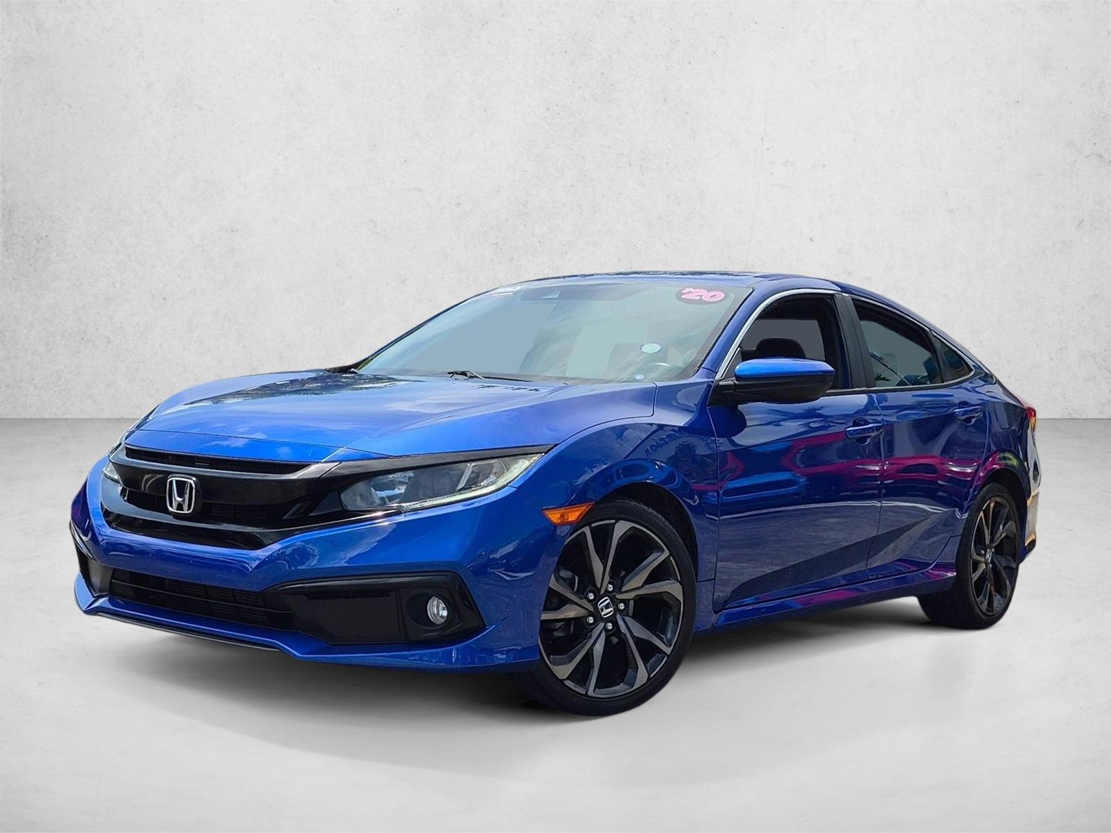 Thumbnail: 2020 Honda Civic - 1