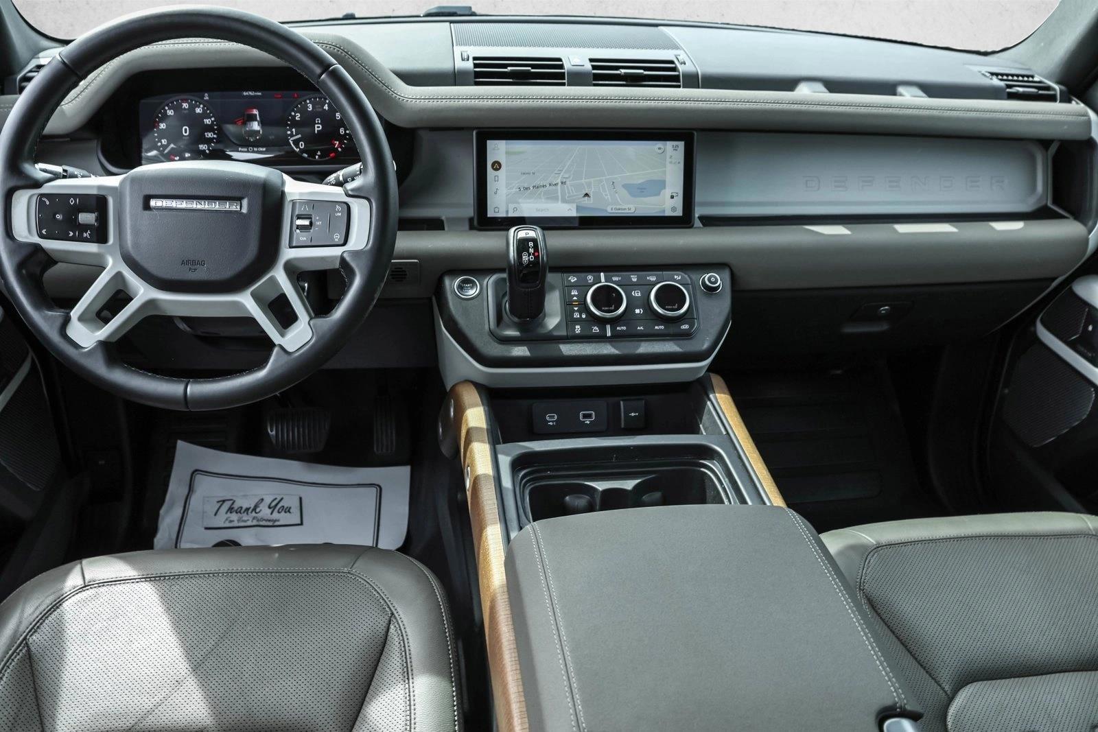 Thumbnail: 2022 Land Rover Defender - 3