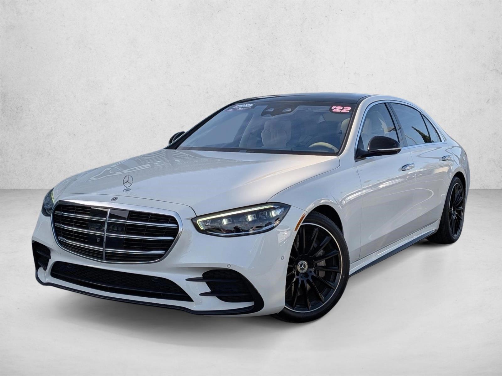 Thumbnail: 2022 Mercedes-Benz S-Class - 1
