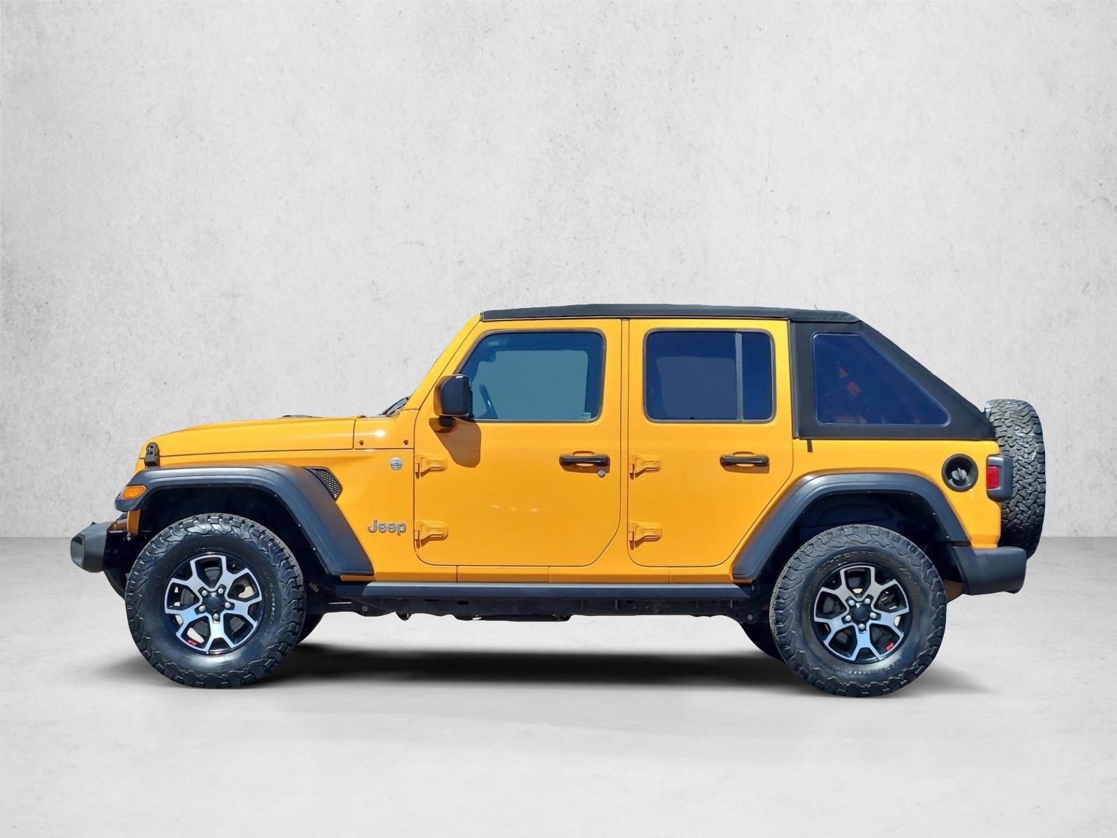 Thumbnail: 2018 Jeep Wrangler - 3