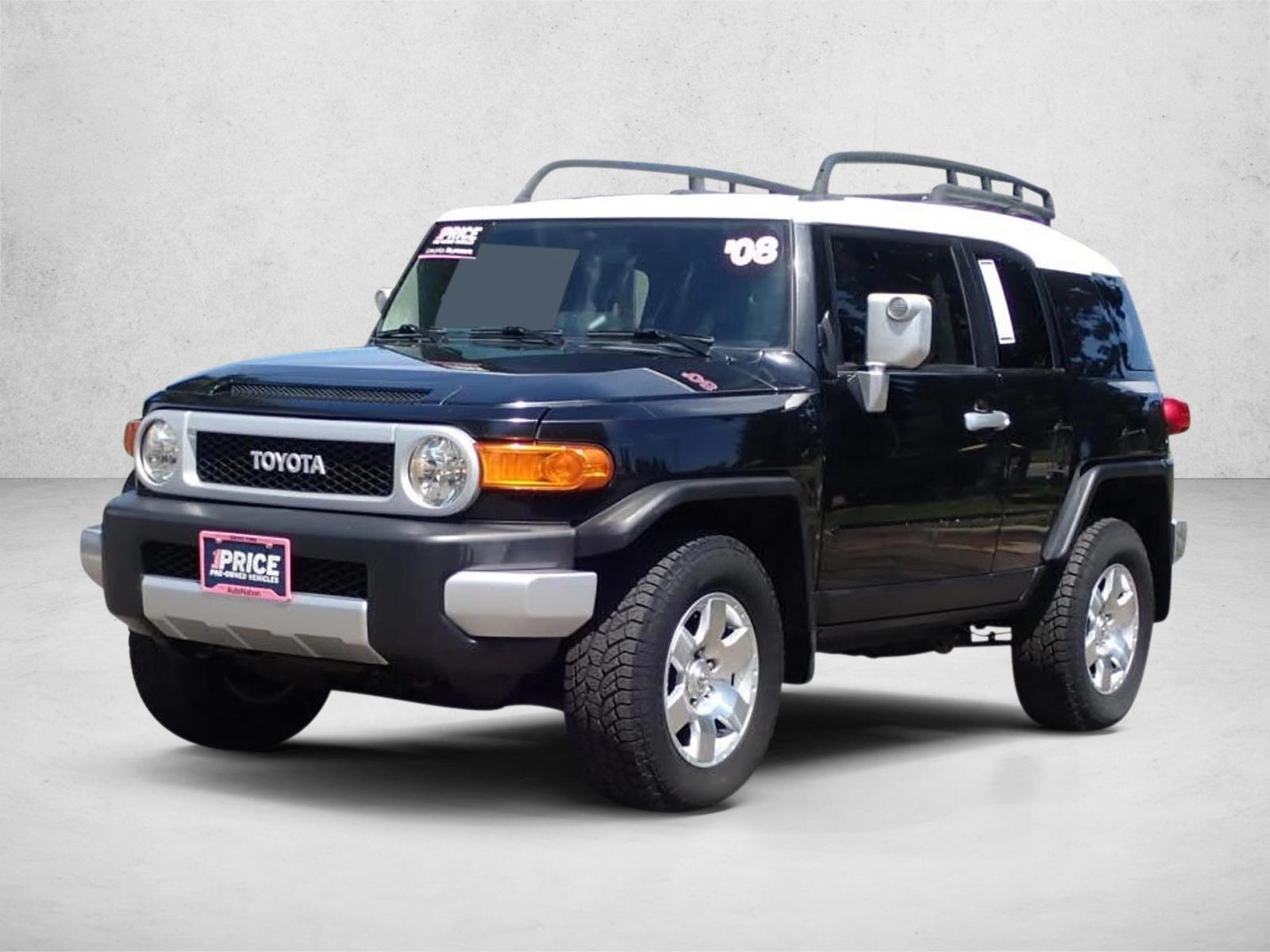 2008 Toyota FJ Cruiser