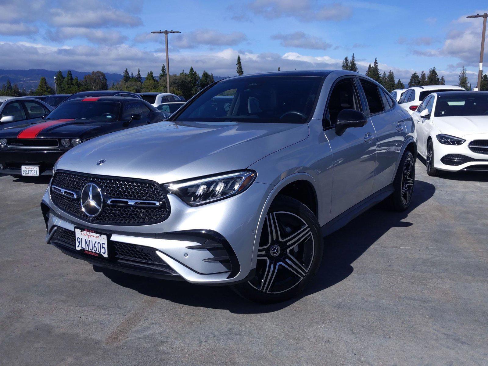 2024 Mercedes-Benz GLC Coupe