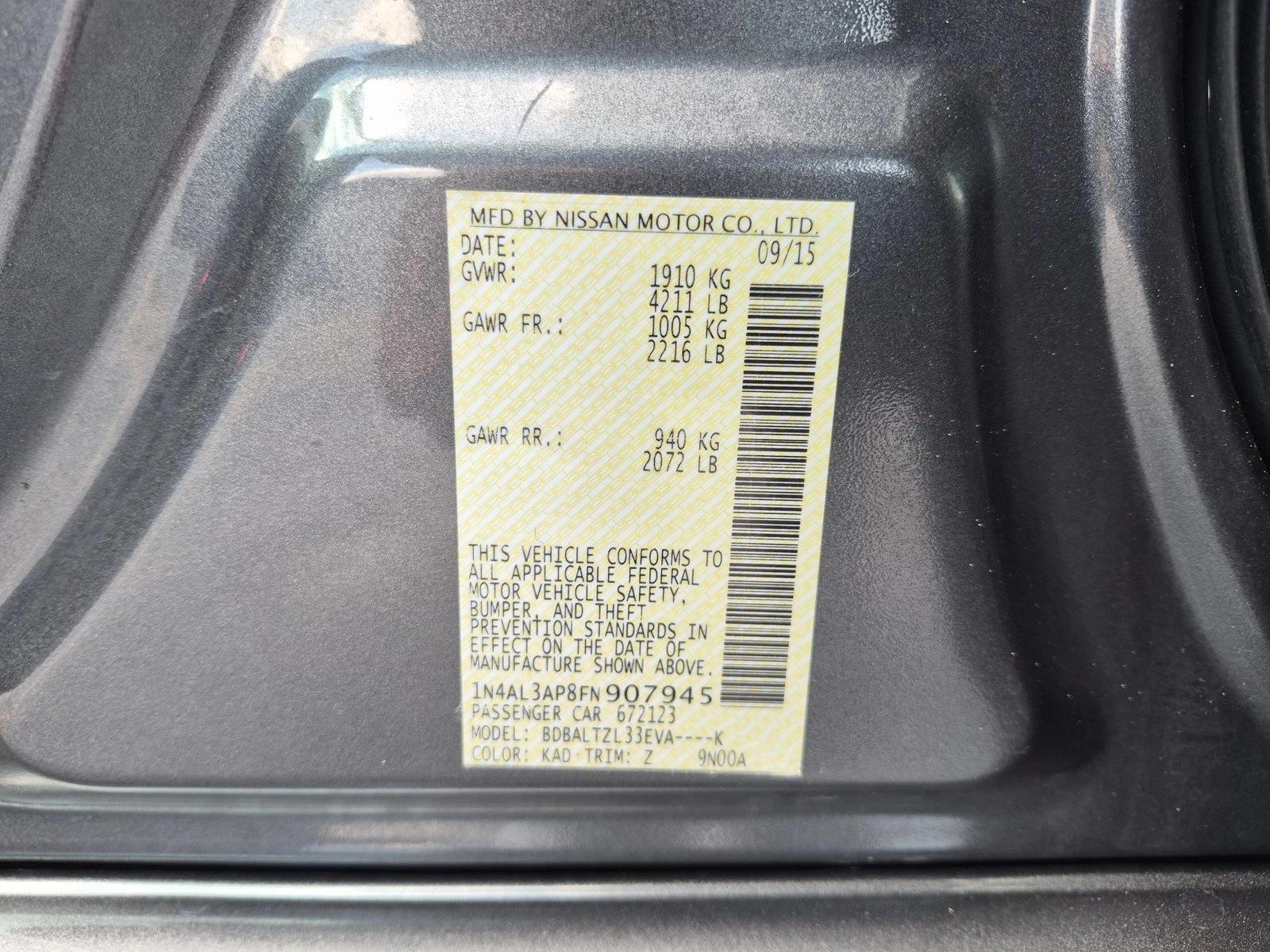 2015 Nissan Altima SL - Photo 24