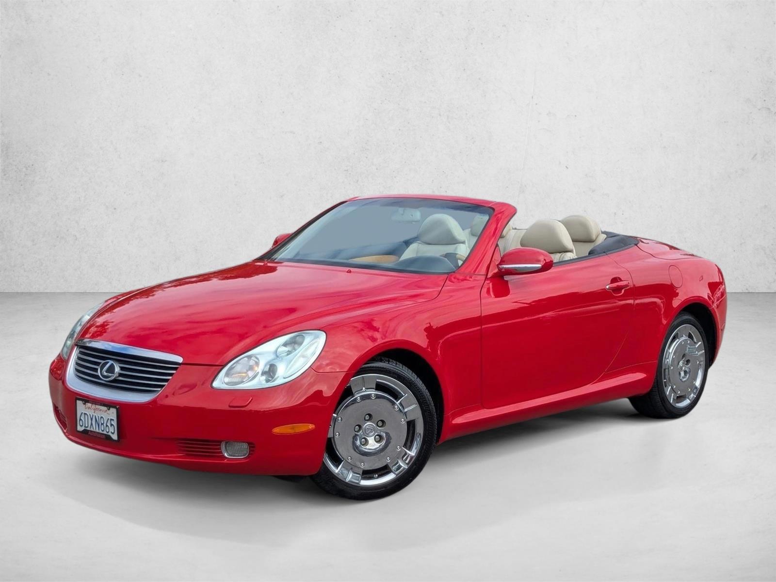 Thumbnail: 2004 Lexus SC - 2