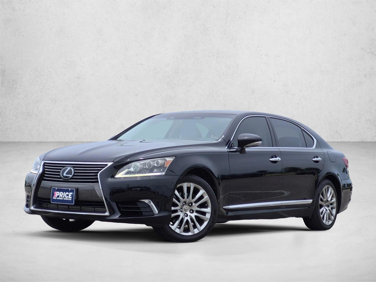 Thumbnail: 2015 Lexus LS - 1