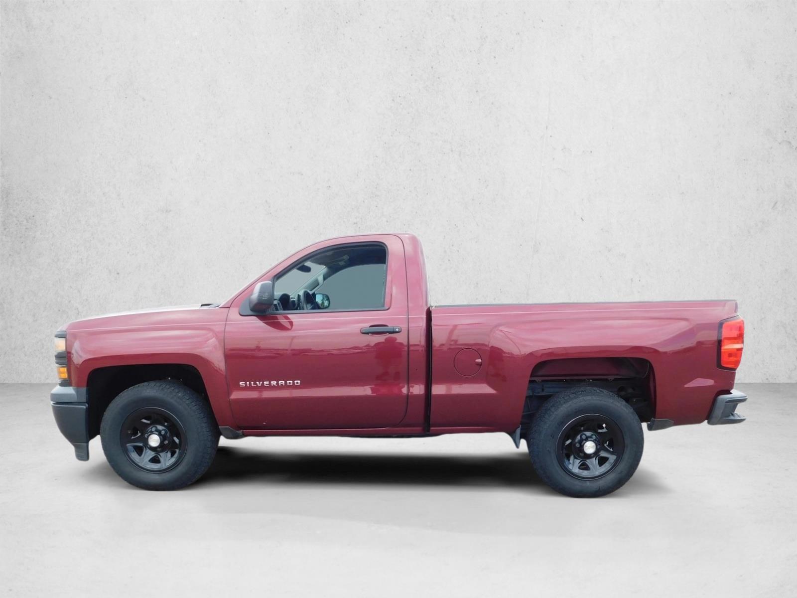 Thumbnail: 2014 Chevrolet Silverado 1500 - 2