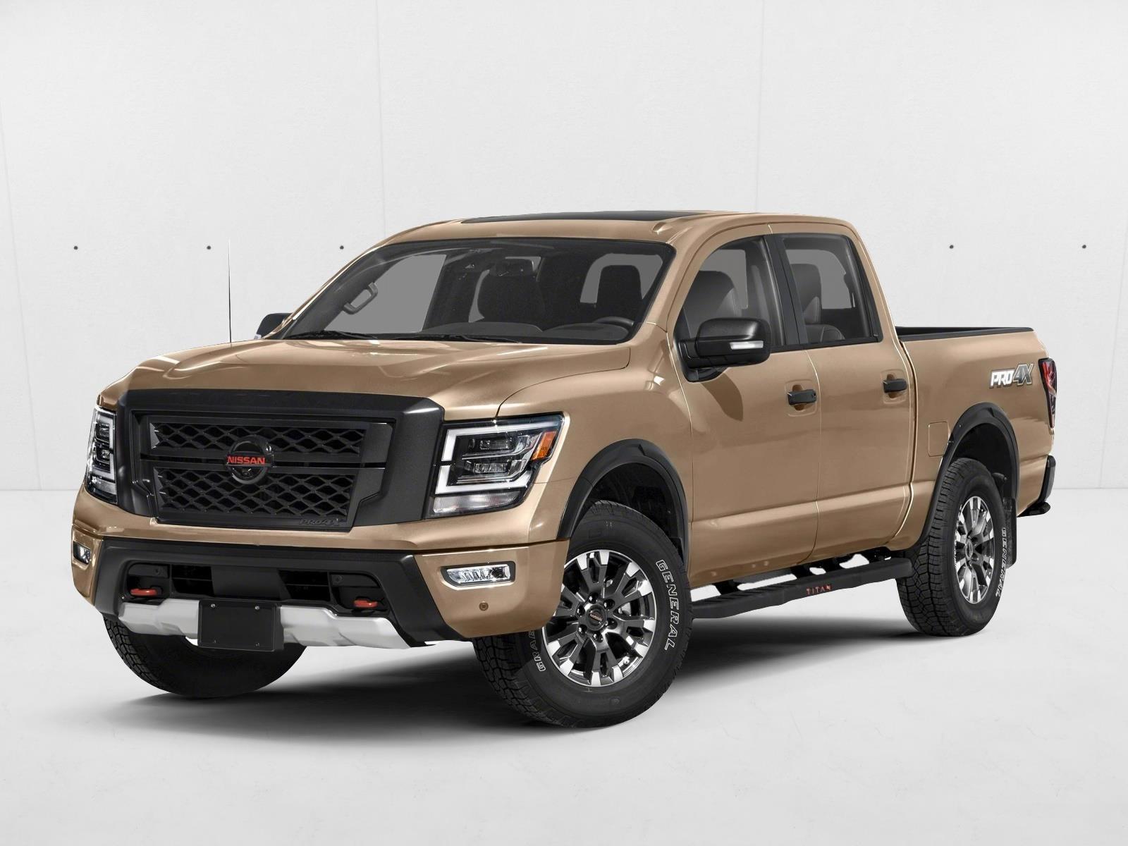 2022 Nissan Titan PRO-4X 4X4 Crew Cab's photo