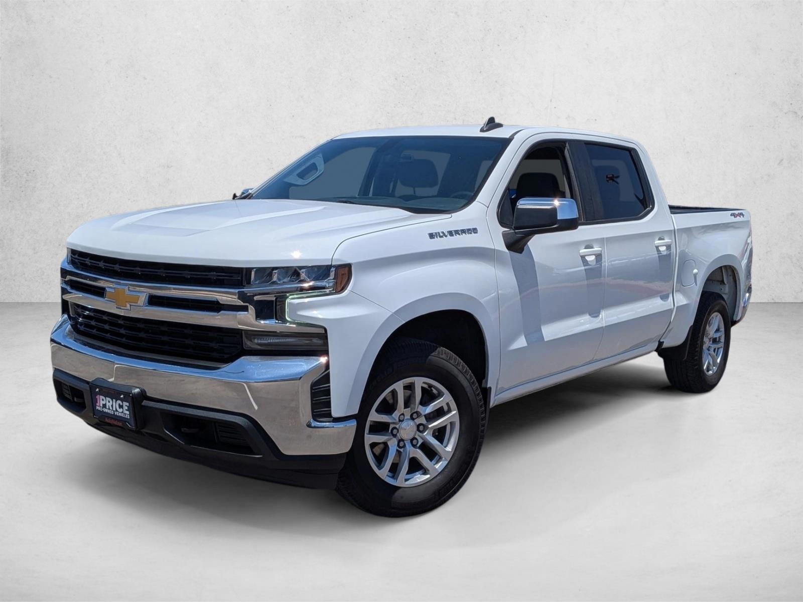 Thumbnail: 2021 Chevrolet Silverado 1500 - 1